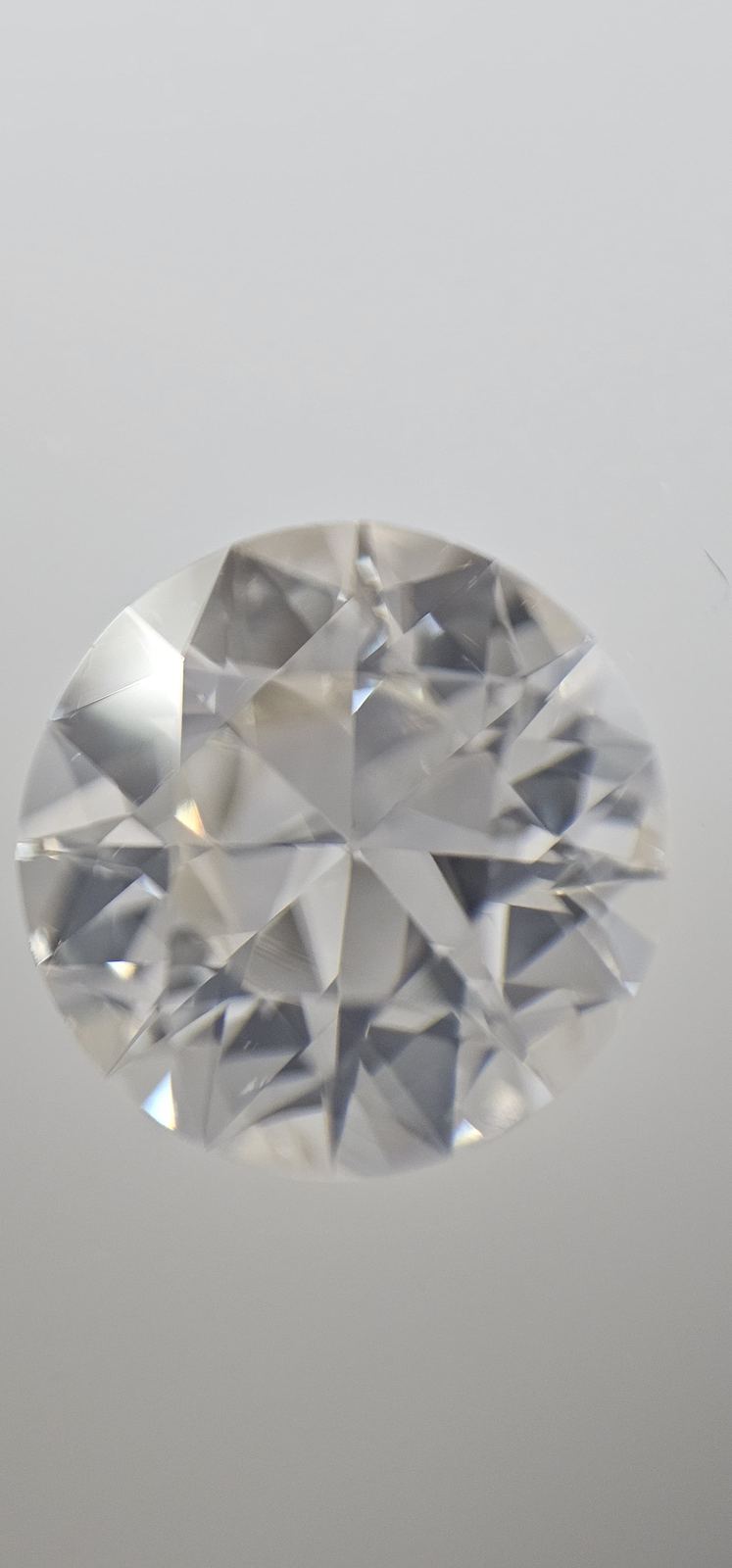 Ronde taille ancienne · 1,93 ct