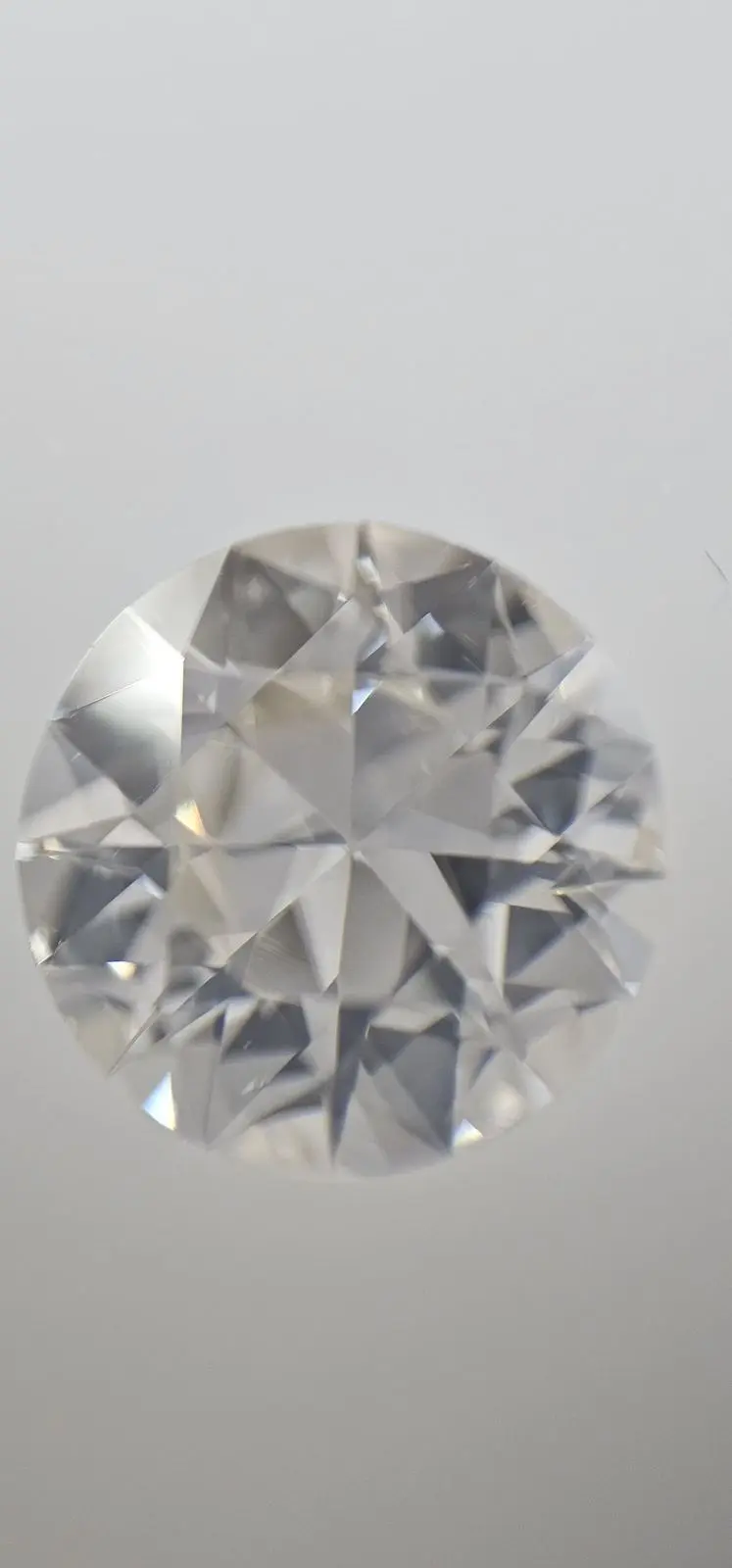 Ronde taille ancienne · 1,93 ct